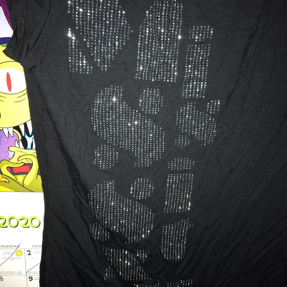 VINTAGE MISS SIXTY RHINESTONE TOP - Picture 3 of 4